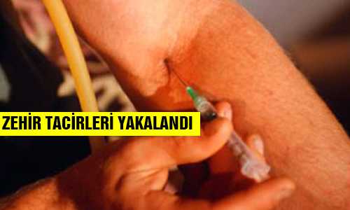 UYUŞTURUCU TİCARETİ YAPAN 2 KİŞİ YAKALANDI