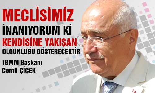 ÇİÇEK’TEN BAŞÖRTÜSÜ AÇIKLAMASI