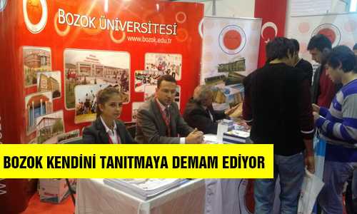 BOZOK ÜNİVERSİTESİ TANITIMA ÖNEM VERİYOR