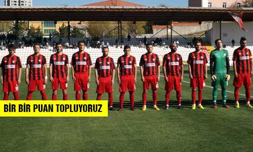 YOZGATSPOR ARSİN KARŞISINDA 1 PUANA RAZI OLDU
