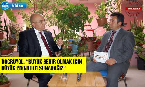 A.ADAYI DOÐRUYOL PROJELERİNİ ANLATTI