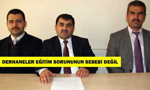 DERHANELER KAPATILIRSA EŞİTLİK YOK OLACAK