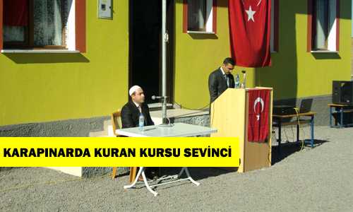 HAYIRSEVERLERDEN KUR’AN KURSU