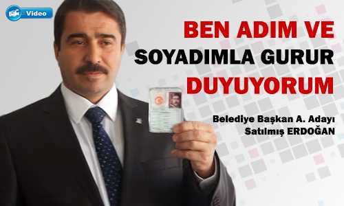 SATILMIŞ ERDOÐAN İFTİRALARA CEVAP VERDİ