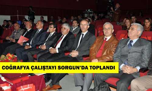COÐRAFYA ÖÐRETMENLERİ ÇALIŞTAYI START ALDI