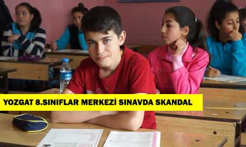 MERKEZİ ORTAK SINAVLARDA OPTİK FORMLAR KARIŞTI