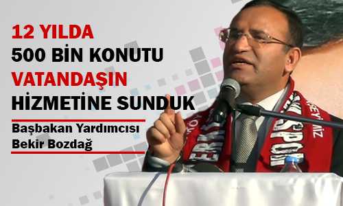 BOZDAÐ YERKÖY’DE AÇILIŞLARDA BULUNDU