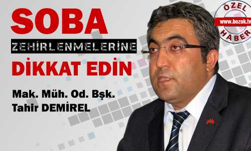 MMO BAŞKANI DEMİREL UYARDI