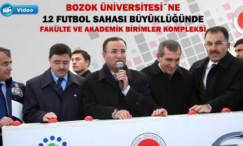 MÜHENDİSLİK FAKÜLTESİ VE AKADEMİK BİRİMLER KOMPLEKSİ