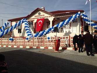 İNCEÇAYIRDA KURAN KURSU VE TAZİYE EVİ AÇILIŞI