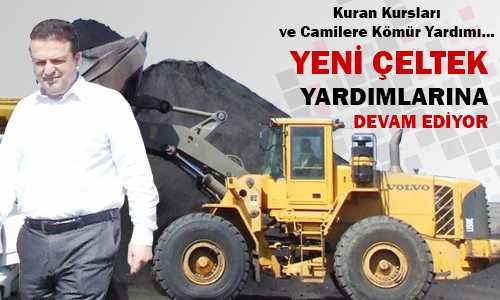 CAMİ VE KURAN KURSLARINA KÖMÜR YARDIMI