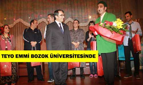 TEYO EMMİ HEM GÜLDÜRDÜ HEM DE DÜŞÜNDÜRDÜ
