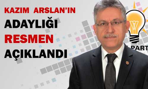 BAŞBAKAN KAZIM ARSLAN DEDİ