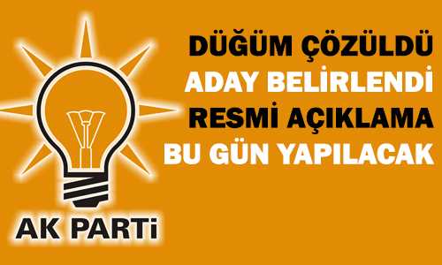 KAZIM ARSLAN İSMİ BU GÜN AÇIKLANIYOR