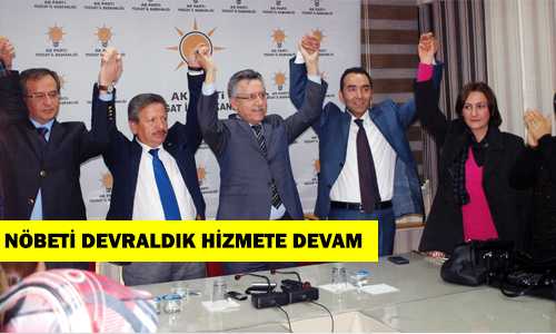 ARSLAN NÖBETİ DEVRAL DİYORLAR DEVRALDIM