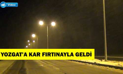 KAR YAÐIŞI HAYATI OLUMSUZ ETKİLEDİ