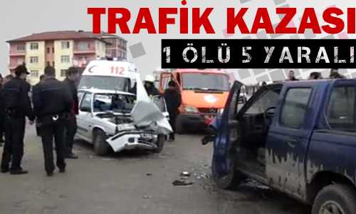 SARAYKENT’TE MEYDANA GELEN KAZDA 1 ÖLÜ 5 YARALI