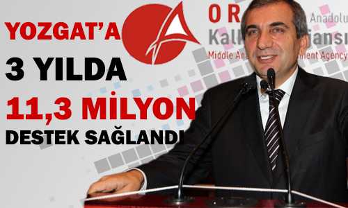 ORAN’DAN 11.3 MİLYON DESTEK