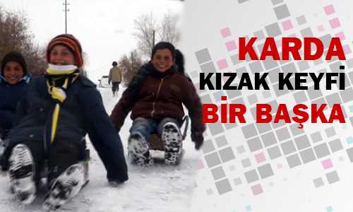 KARIN KEYFİNİ ÇOCUKLAR ÇIKARDI