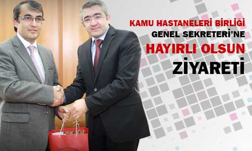 REKTÖR UÇAR’DAN HAYIRLI OLSUN ZİYARETİ