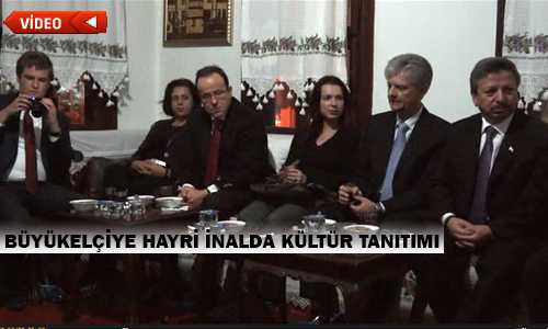 BÜYÜKELÇİYE SAZLI SÖZLÜ BİR GECE