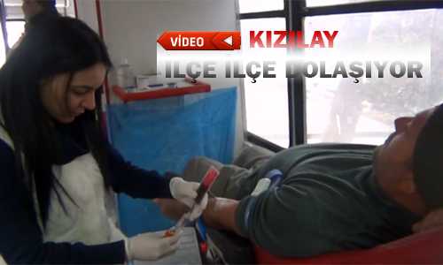 KIZILAY YERKÖY’DE KAN BAÐIŞI DÜZENLEDİ