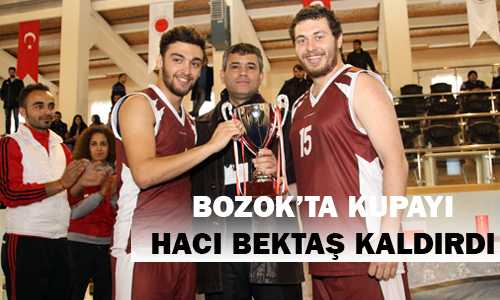 ÜNİVERSİTELER ARASI BASKET ŞAMPİYONASI SONA ERDİ