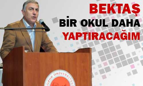 BEKTAŞ’TAN EÐİTİME DESTEK SÖZÜ