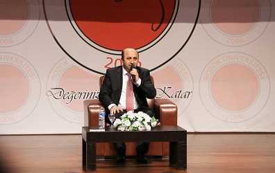 DÖNGELOÐLU BÜ’DE KONFERANS VERDİ
