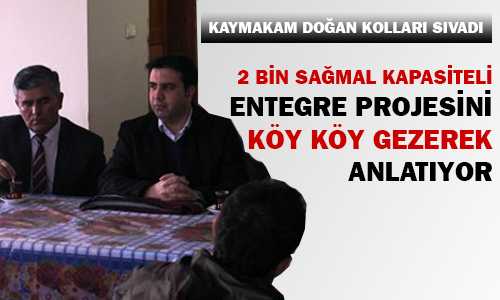 KADIŞEHRİ’NE 2 BİN SAÐMAL KAPASİTELİ ENTEGRE