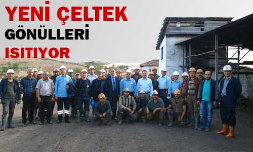 YENİ ÇELTEK DUALARLA BÜYÜYOR