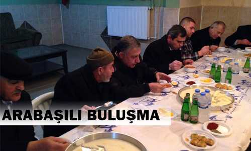 BEKTAŞ SEÇMENLERİYLE ARABAŞI’NDA BULUŞTU