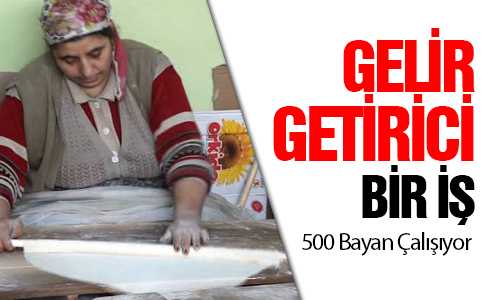 MİKRO KREDİYLE BAYANLAR İŞ SAHİBİ OLUYOR