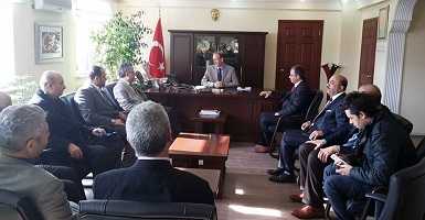 ARSLAN EÐİTİM CAMİASINA ZİYARET ETTİ