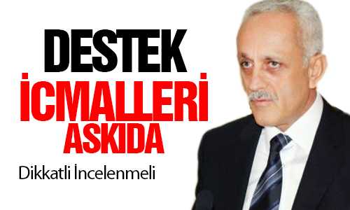 MAZOT VE GÜBRE DESTEK İCMALİ ASKIYA ÇIKARTILDI