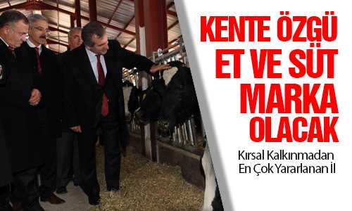 TKDK’DAN EN ÇOK YARARLANAN İL YOZGAT