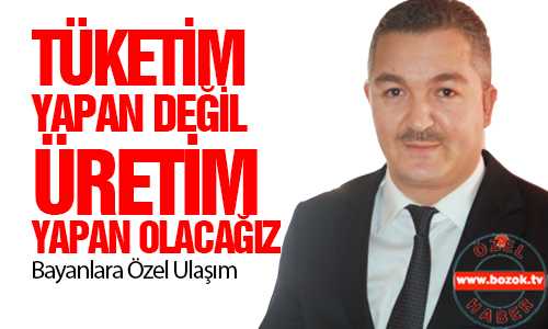 CANBOLAT YOZGAT’I KALKINDIRACAÐIZ