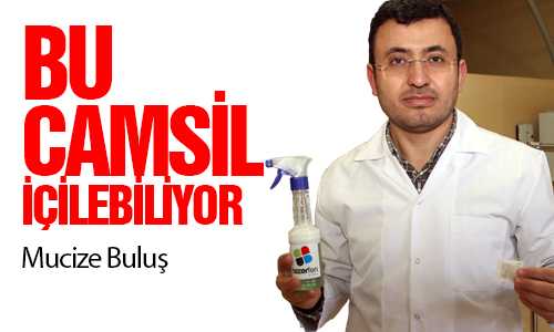 TABLET CAMSİL ÜRETİLDİ
