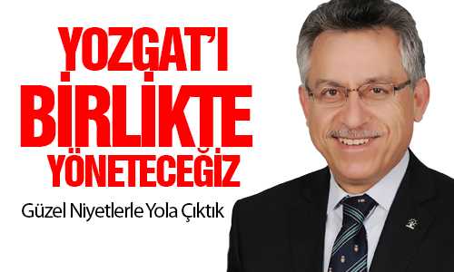 ARSLAN; GÜZEL NİYETLERLE YOLA ÇIKTIK