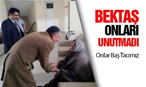 BEKTAŞ HUZURLU BİR ZİYARET YAPTI
