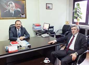 YAHŞİ CANI ZİYARET ETTİ
