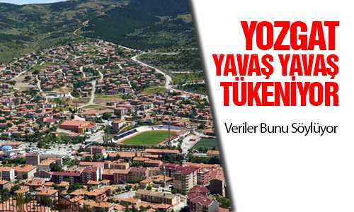 NÜFUS BİR YILDA 9 BİN DÜŞÜŞ GÖSTERDİ