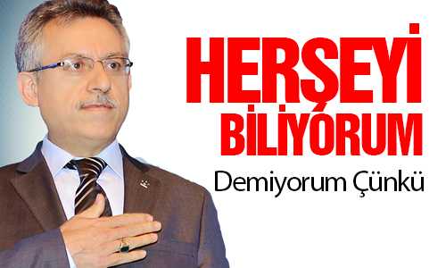 ARSLAN İŞİ EHLİNE VERECEÐİZ