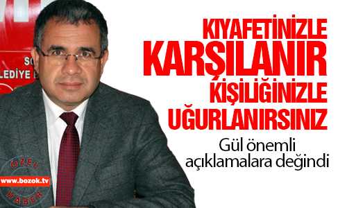 GÜL PROJELERİNİ KARARGAH AÇILIŞIYLA AÇIKLAYACAK