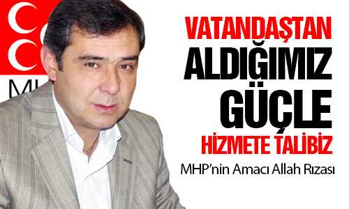 MHP SEÇİMLERDE İDDİALI