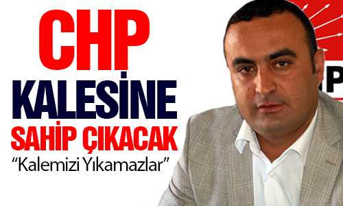 KAYTAN "KALEMİZİ YIKAMAZLAR"