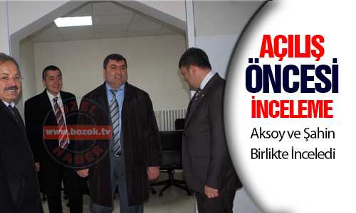 SOSYAL HİZMETLER MÜDÜRLÜÐÜNDE İNCELEME