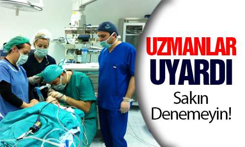 AKCİÐERE YAPIŞAN MISIR TANESİ BAŞARILI BİR OPERASYONLA ALINDI