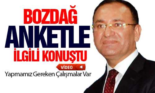 BOZDAÐ 30 MART GÜNÜ ANKETİ HALK YAPACAKTIR
