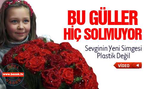 SEVGİNİN YENİ SEMBOLÜ İPTEN GÜL